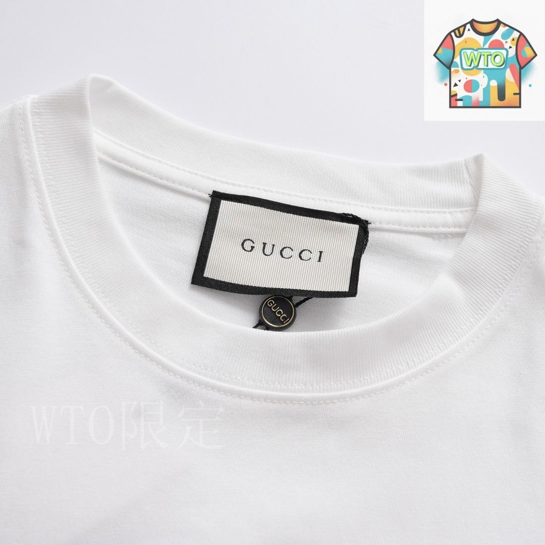 今日WTO】GUCCI ロゴプリント ホワイト シャツ-AO56 - メルカリ