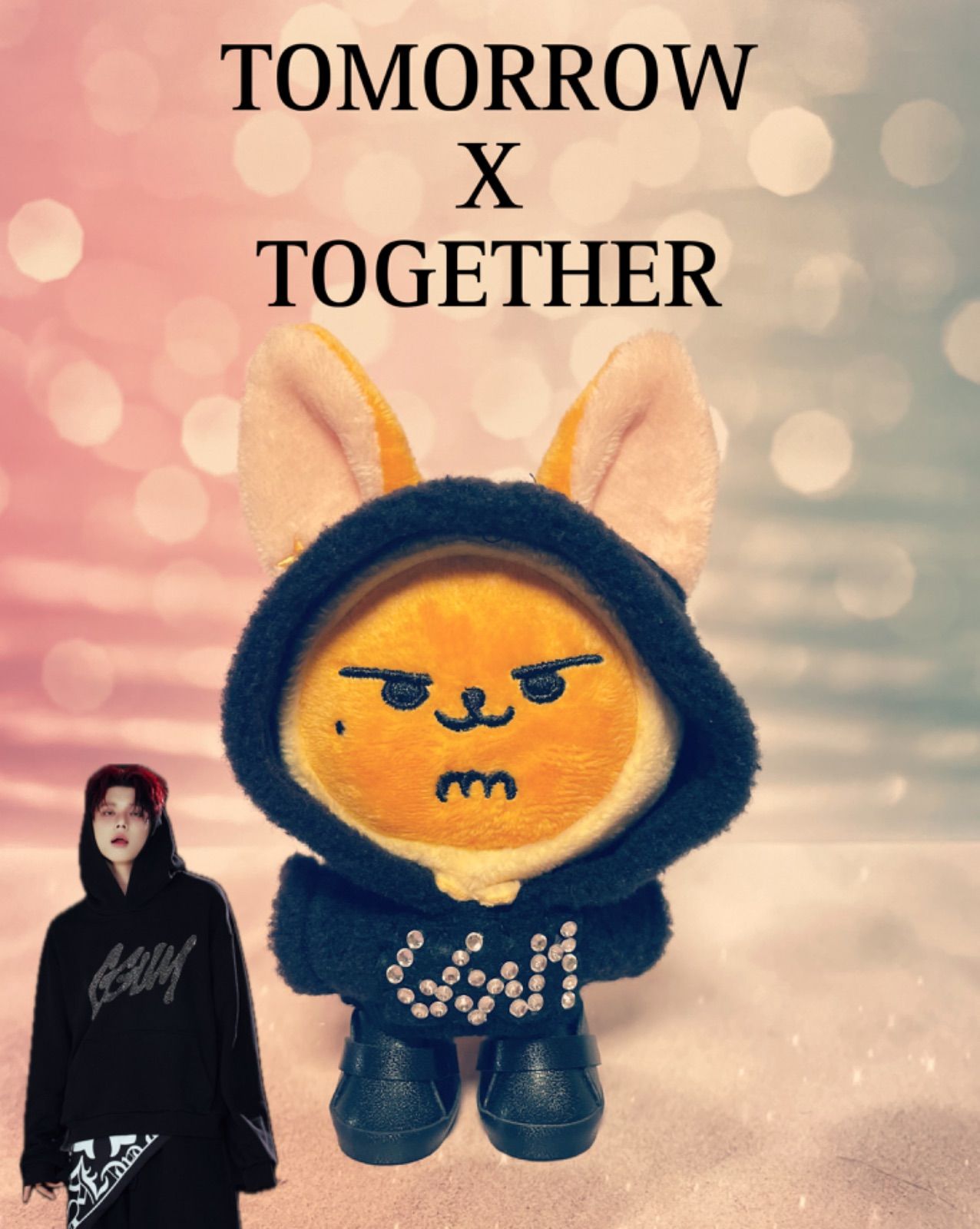 TXT プルバトゥ 美しき ヨンジュンファンチュンフオトカード