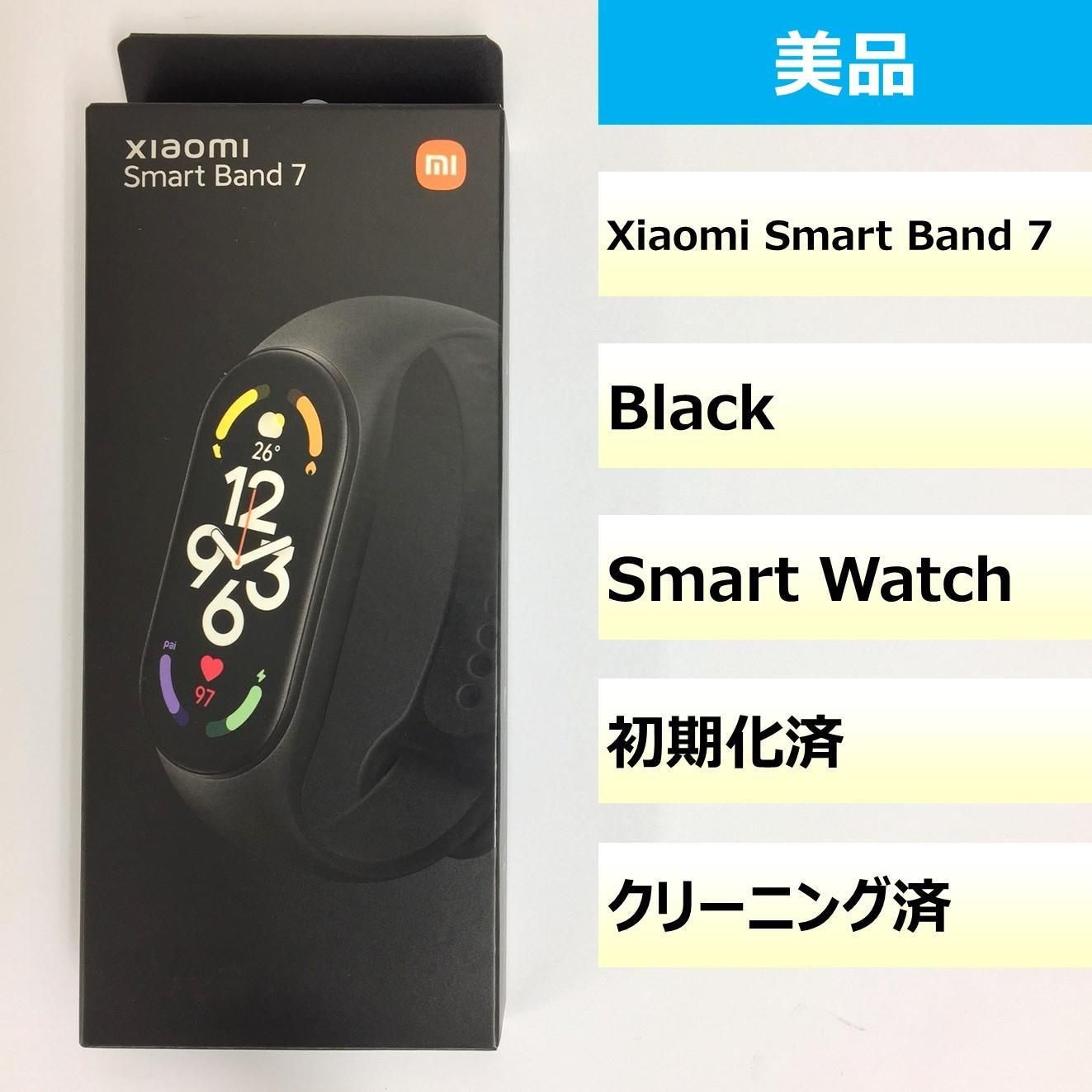 美品】Xiaomi Smart Band 7/KKT230607063 - メルカリ