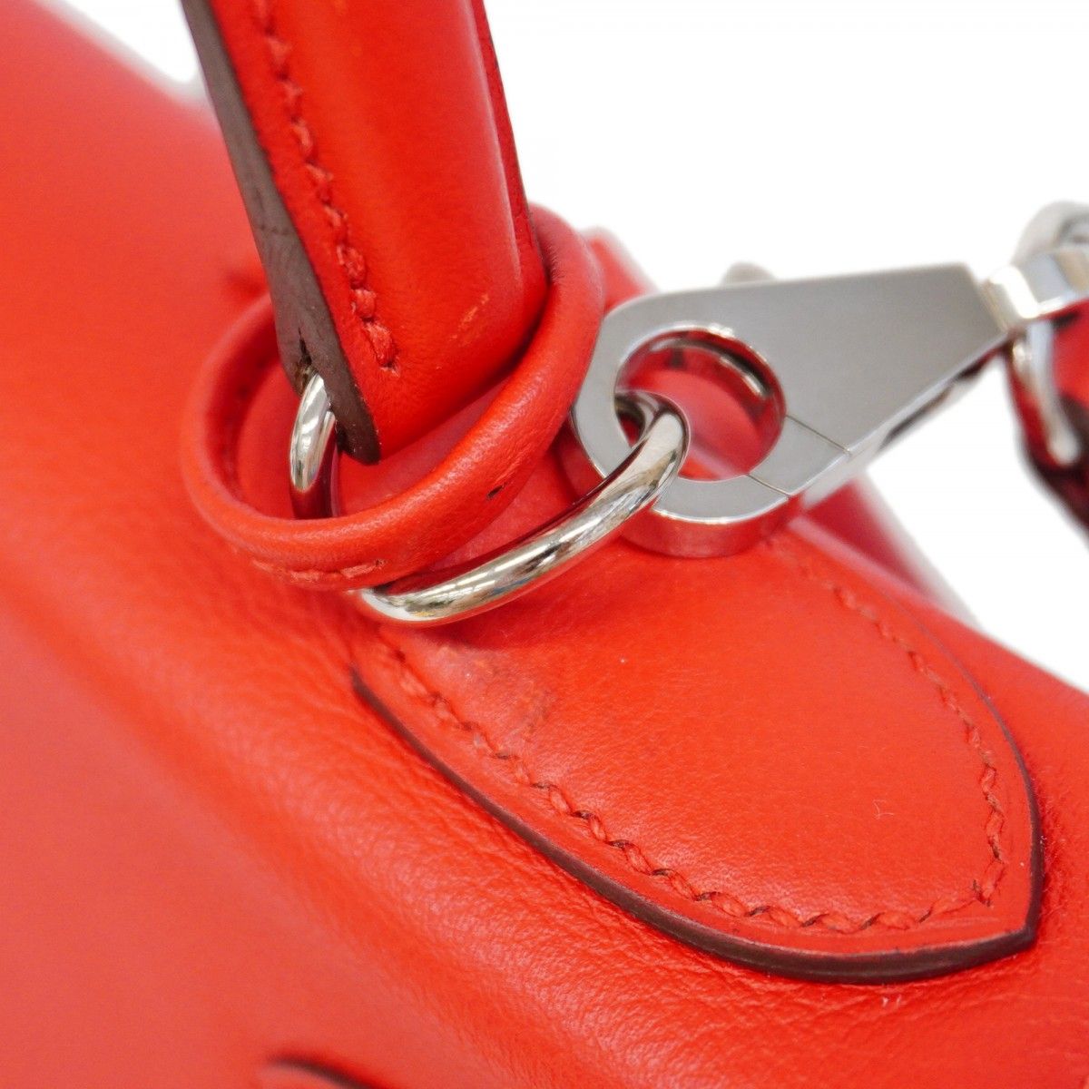 【アクセントカラー】◆HERMES◆ ハンドバッグ レディス バッグ＆スモールレザーグッズ レディスバッグ