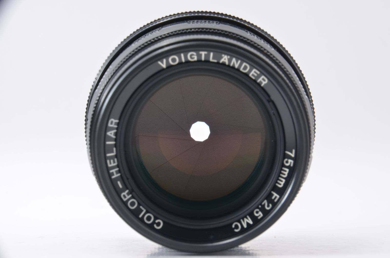 中古】Voigtlander フォクトレンダー COLOR-HELIAR 75mm f/2.5 MC  