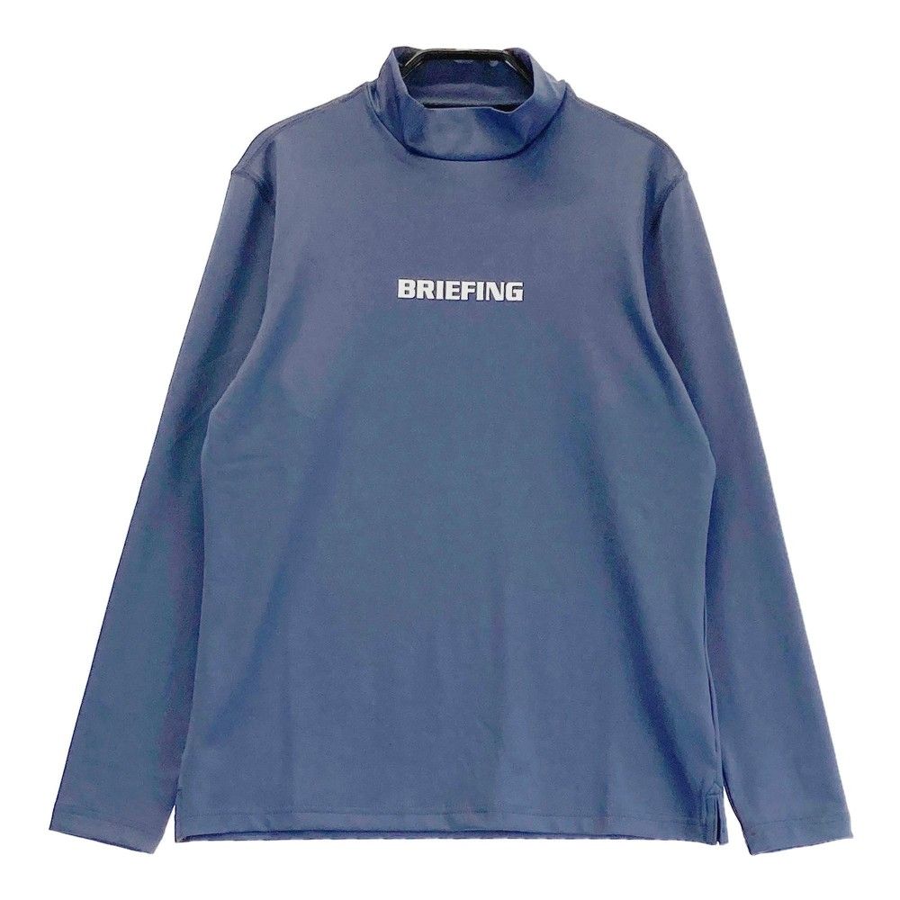 サイズ：S BRIEFING GOLF ブリーフィング  長袖ハイネックインナーTシャツ  ネイビー系 [240101433482] ゴルフウェア レディース ストスト stst-used_1-240101456083