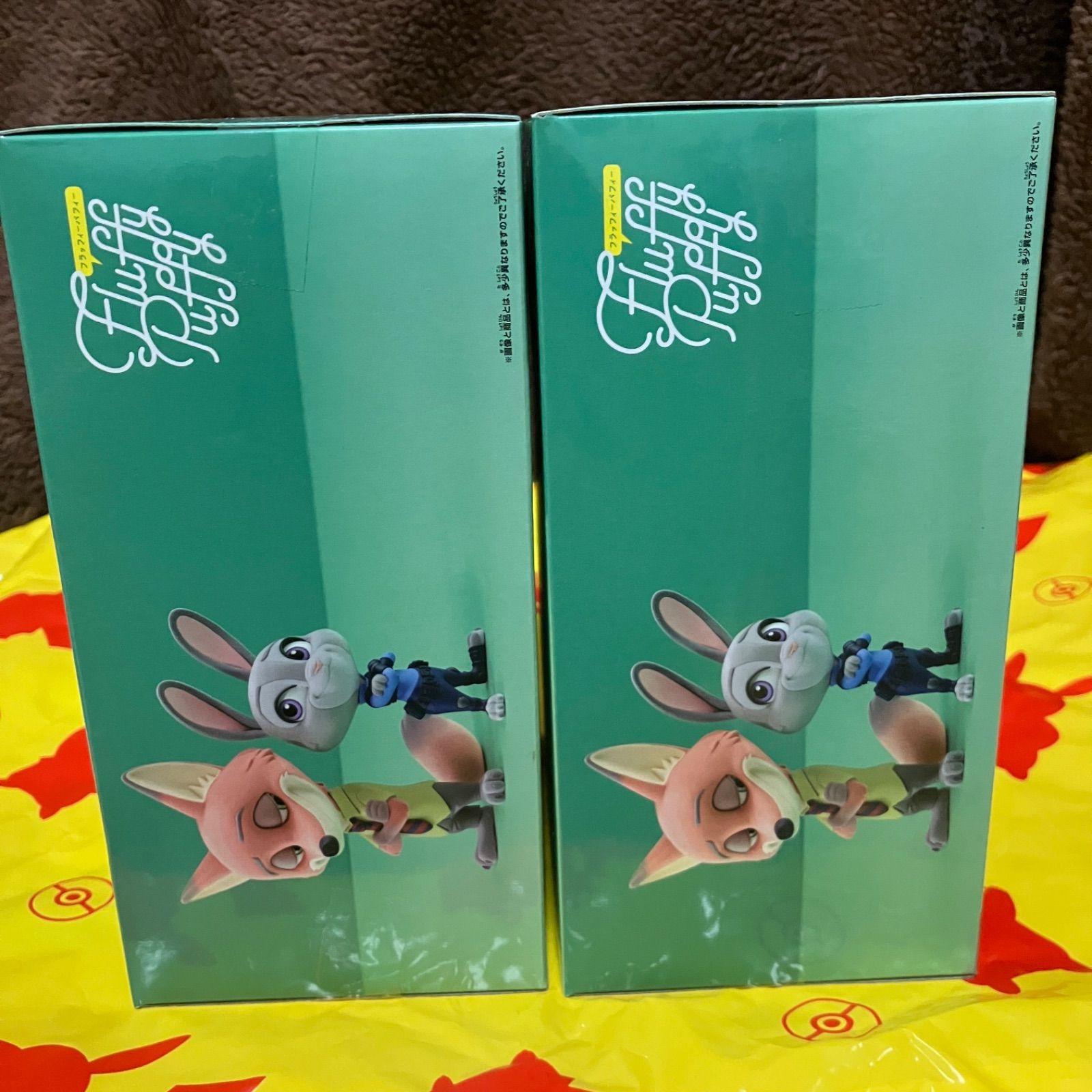 さーさん　2点セット　ニック、ジュディ さーさん 2点セット ニック、ジュディ ディズニー ズートピア