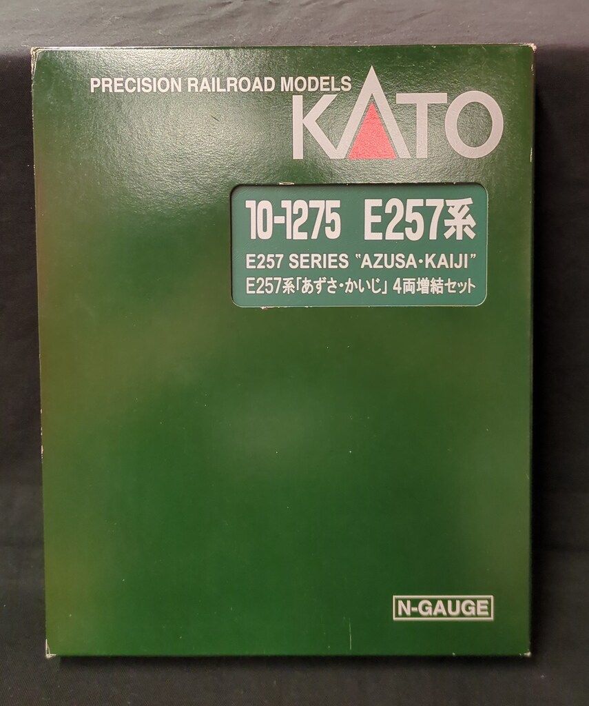 NゲージE257あずさ　かいじ7基本➕4増結 Amazon | KATO Nゲージ E257系 あずさ・かいじ 増結 4両セット