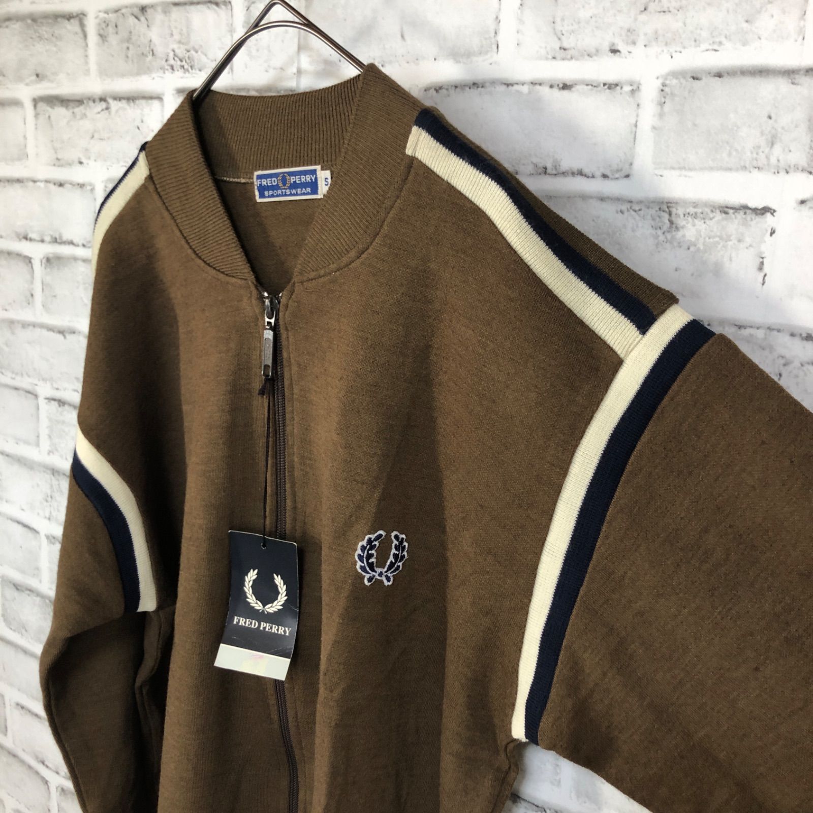 希少デザイン/デッドストック⭐️90s Fred Perry トラックジャケット 