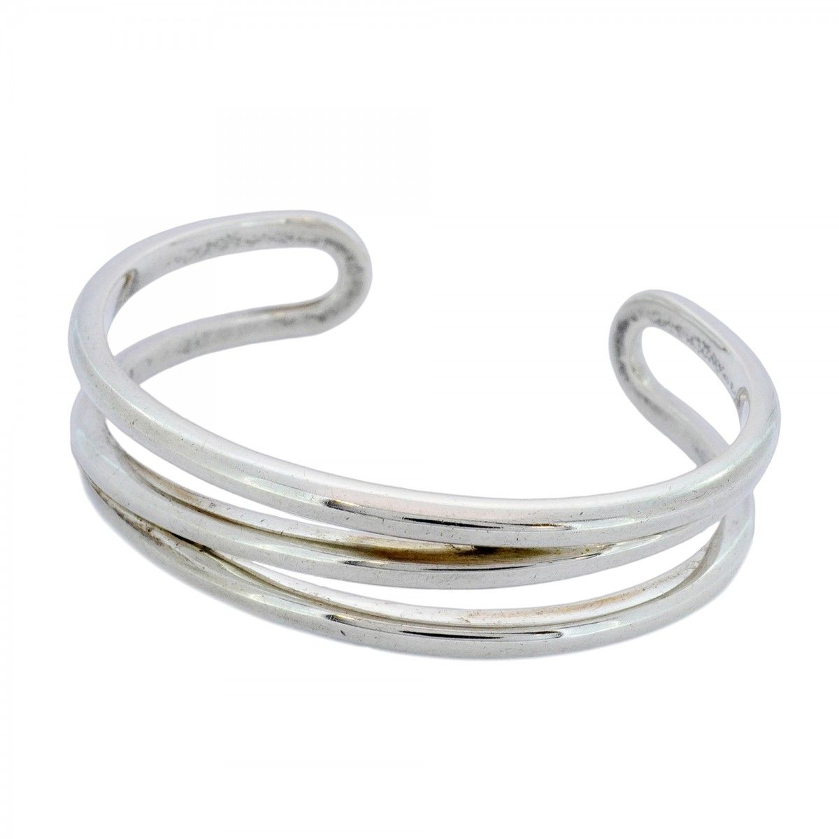 5jib0703 ティファニー バングル オープン|ダイアゴナル シルバー925 メンズ レディース ユニセックス