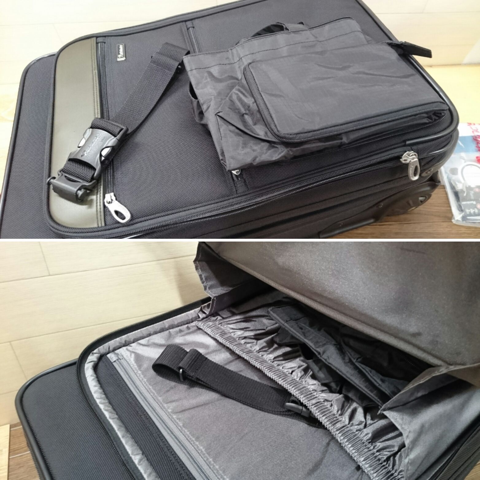 Pathfinder パスファインダー スーツケース Revolution XT ブラック 最先端 ￥12672 