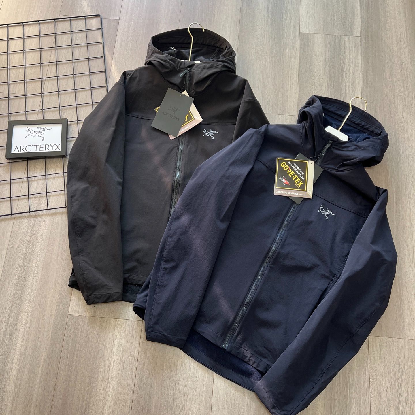ARC'TERYX / 始祖鳥 25年EPSILON JACKET刺繍小ロゴジャケット ビジネスカジュアルシリーズ 軽量ジャケット