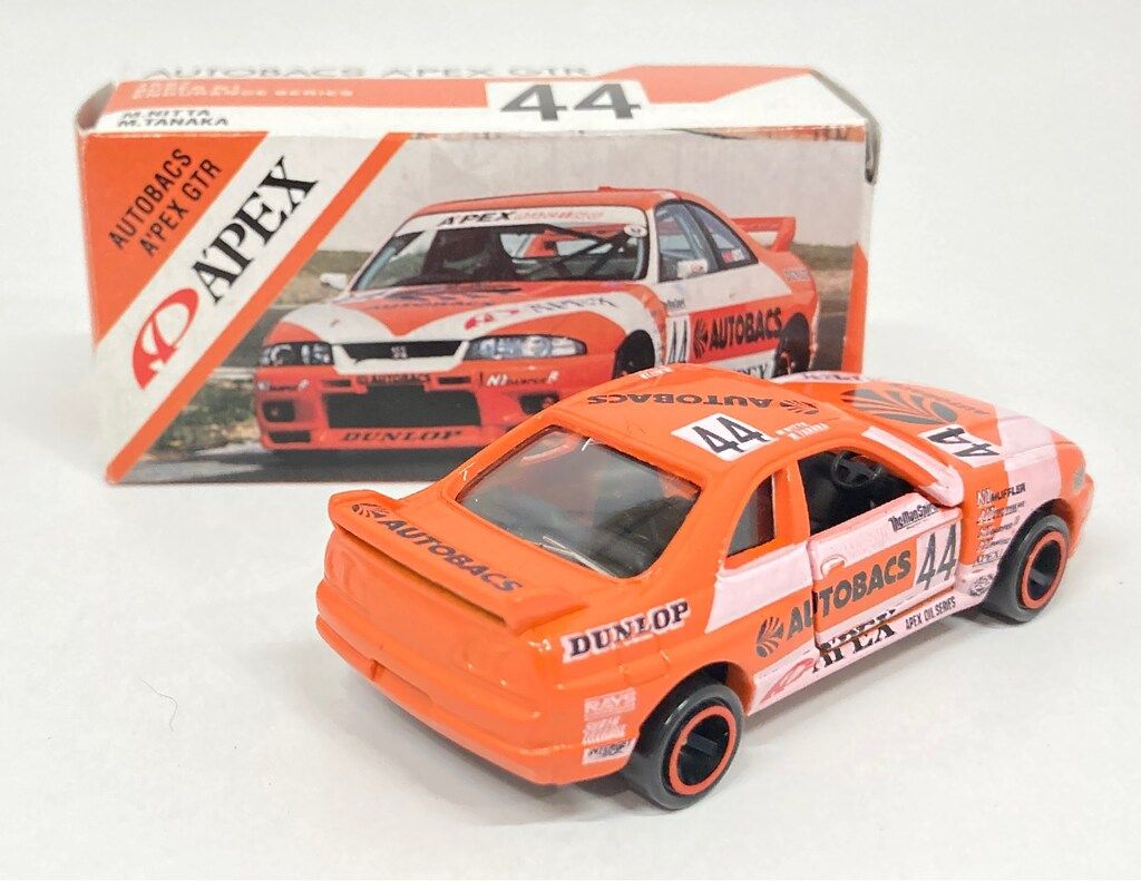 AUTOBACS APEX GTR ガリバー特注 トミー トミカ/ガリバー特注 AUTOBACS A'PEX GTR #44 スーパーN1