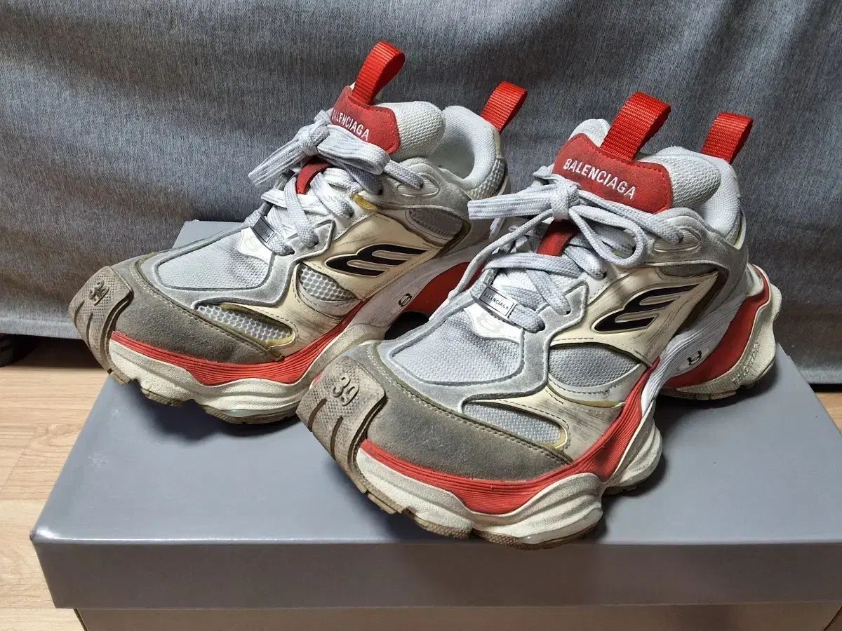 BALENCIAGA　カーゴ　サイズ39 中古・古着通販】BALENCIAGA (バレンシアガ) CARGO ブルー