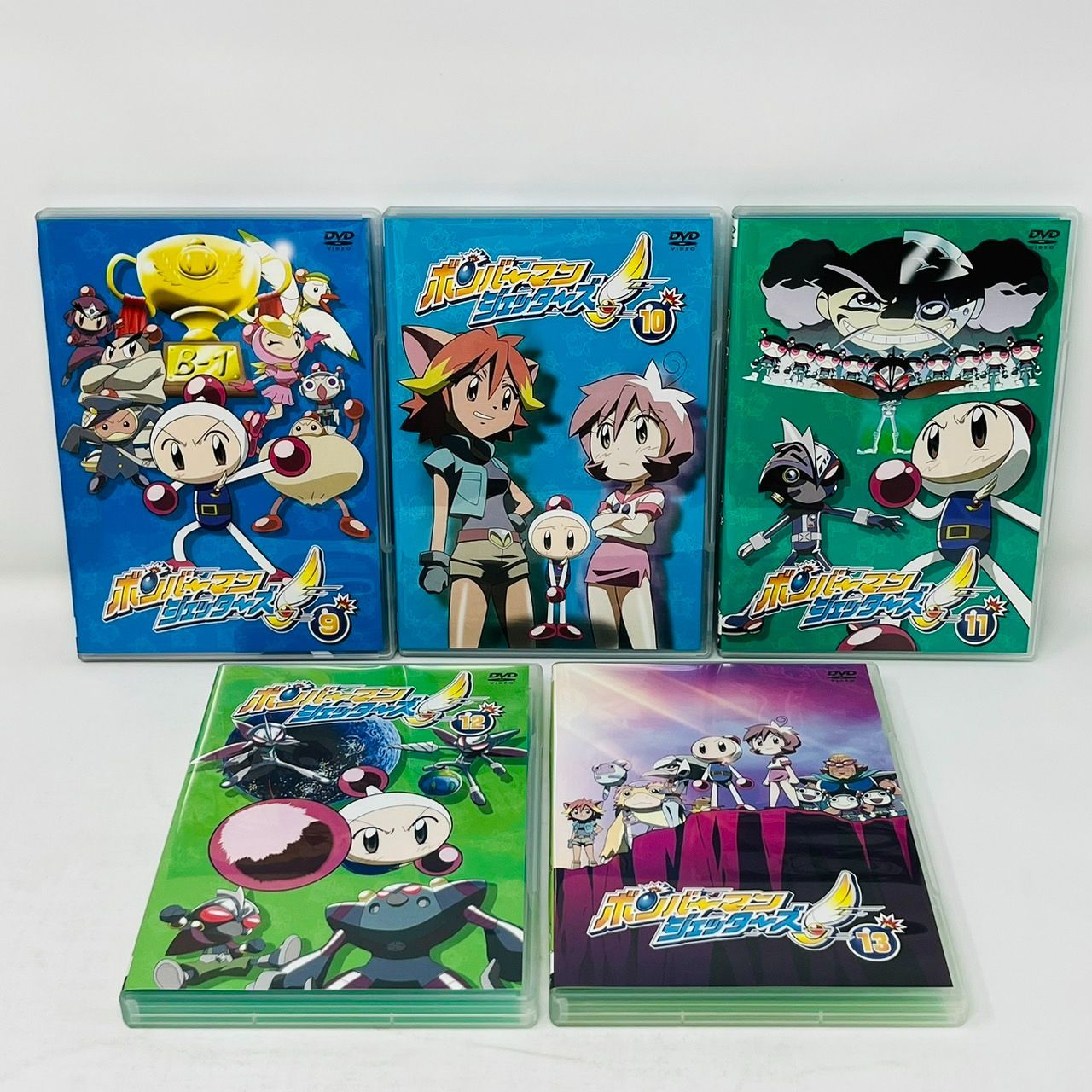 ボンバーマンジェッターズ DVD-BOX 1~3 セット / ファイヤーBOX 