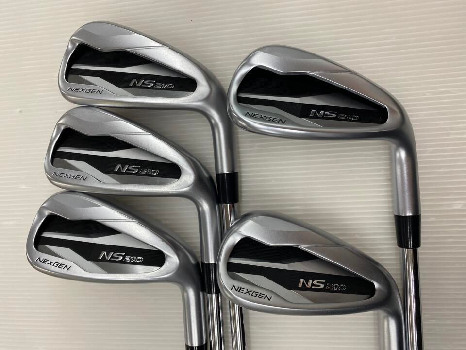 NEXGEN NS210 | S | NSプロ850GH neo | 中古 | アイアンセット