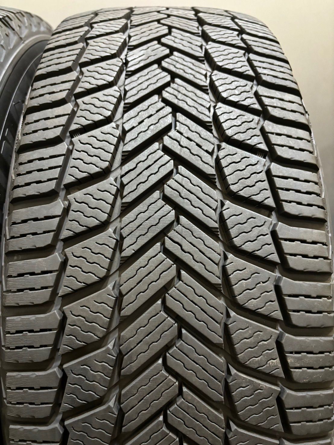 ★225/65R17 MICHELIN/X-ICE SNOW SUV 22年製 MANARAY 17インチ 7J +50 114.3 5H スタッドレス 4本 CX-5 エクストレイル (南7-G755)