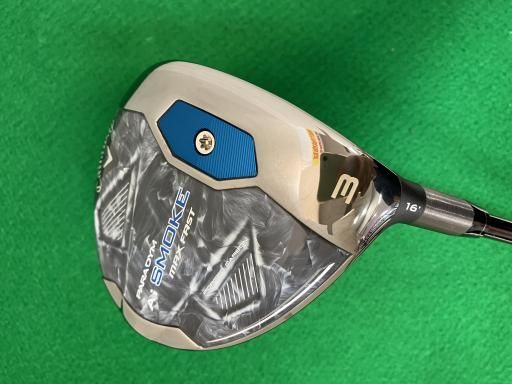 中古】 キャロウェイ PARADYM Ai SMOKE MAX FAST 7W フェアウェイ