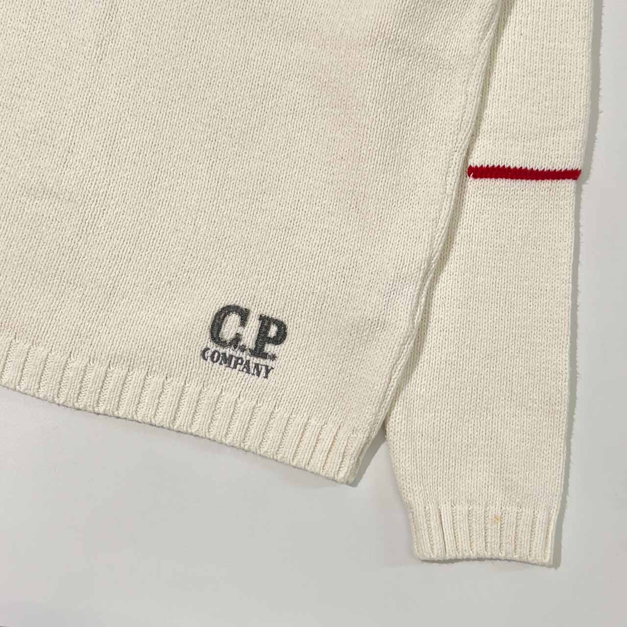 イタリア製 C.P.Company シーピーカンパニー 肩ファスナー コットン 