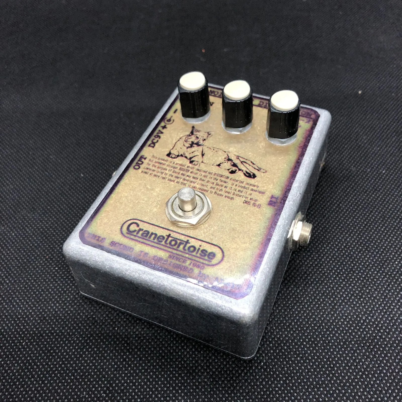 ベース Cranetortoise dual distortion DD-1B Cranetortoise DD-1 Dual Distortion【商品紹介】エフェクター《売却済