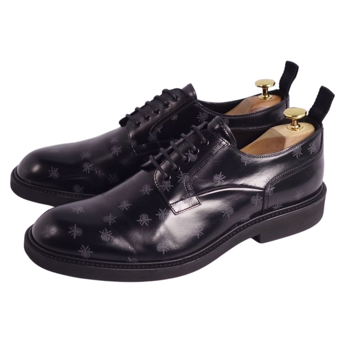 Dior homme レザーシューズ　クリスヴァンアッシュ　41 ディオールオム Dior homme エディ クリスヴァンアッシュ エナメルドレス