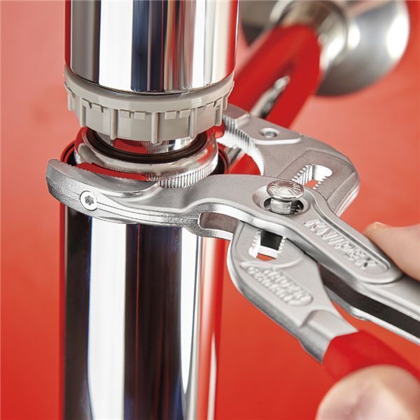 KNIPEX クニペックス パイププライヤー プラスチックアゴ付 滑り止めプラスチックコーティング 全長250mm 8113-250 HRDEVELOPMENT_JP