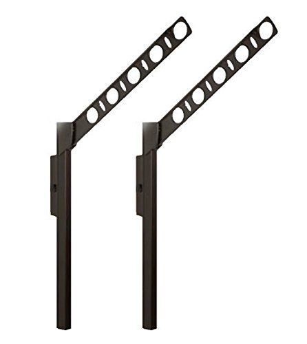 DRY WAVE 腰壁用可動式物干金物 アーム長さ550mm SF55 ダークブロンズ