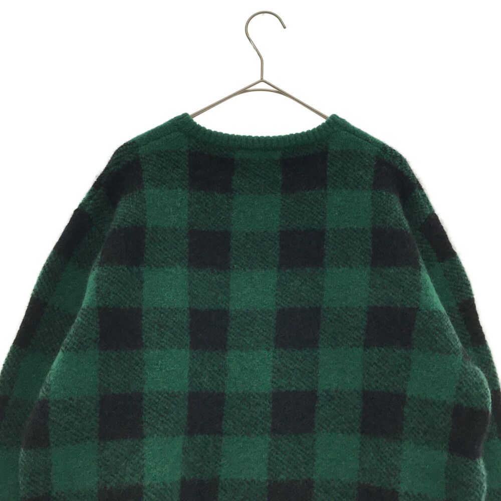 SOFTMACHINE (ソフトマシーン) 19AW PLAID SWEATER ブロックチェック