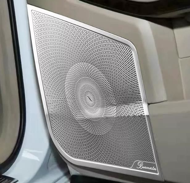 内装4個セット メルセデス ベンツ Eクラス W212 2009-2016年 ドア サイド スピーカーネット カバー デッキ スピーカー ショート用 FFCRYSTALESIA_COM