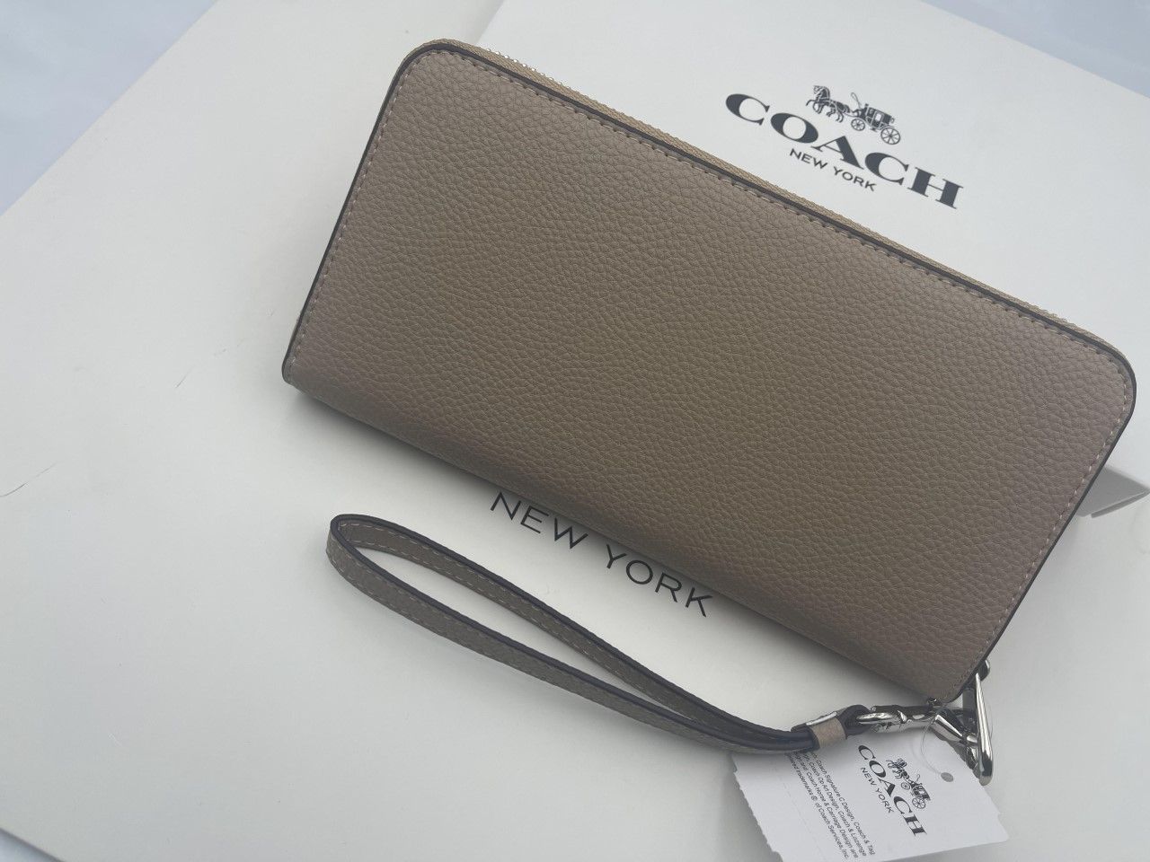 コーチ COACH 長財布 財布 シグネチャー アコーディオンラウンドジップ 