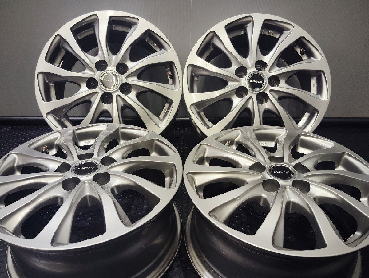 BS BRIDGESTONE BALMINUM バルミナ 社外ホイール 15インチ 4本