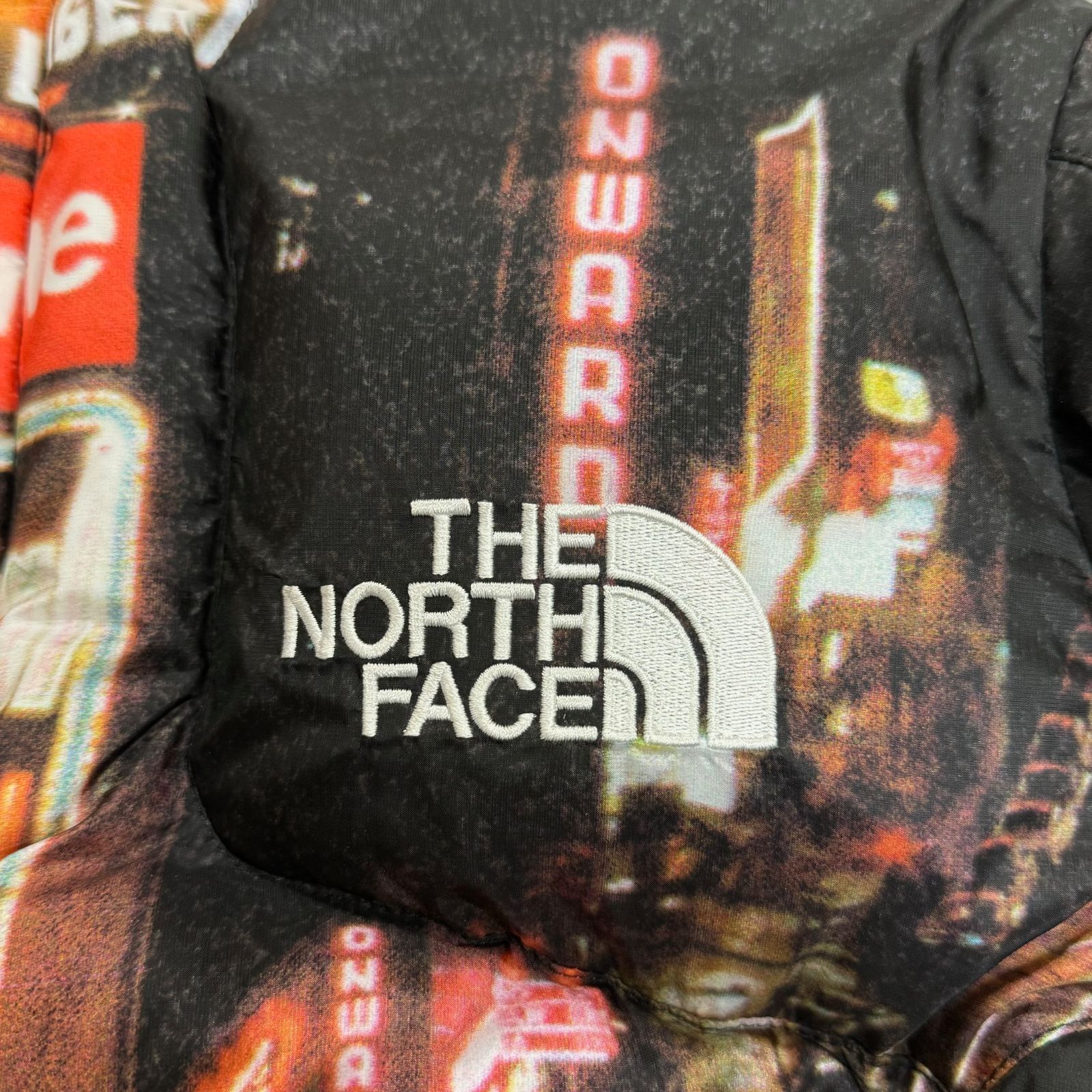 国内正規 SUPREME THE NORTH FACE 22AW ND52205I 800-Fill Half Zip 