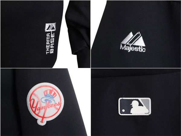 お得なクーポン配布中!】 MLB オフィシャル Majestic ヤンキース 中綿