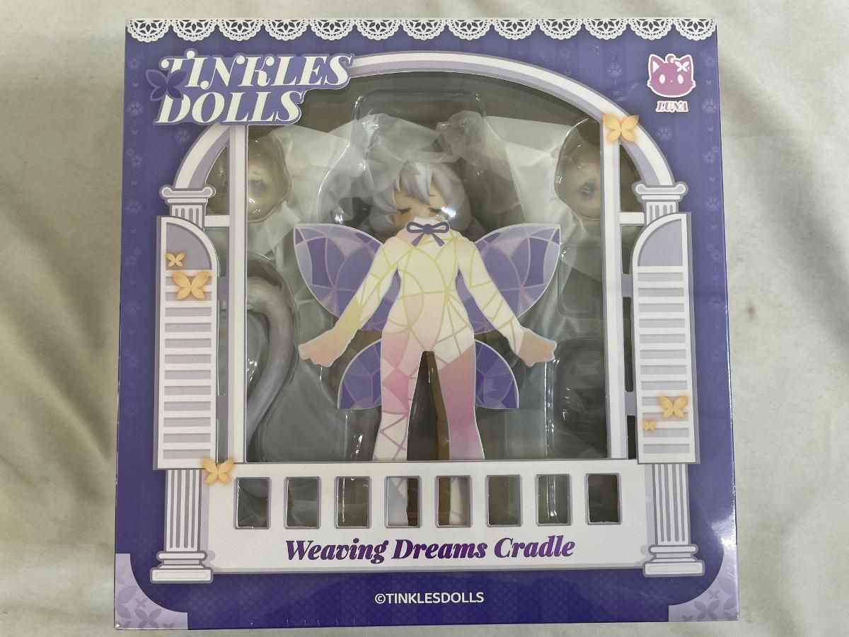 【未開封】Tinkles Dolls 1/12 スケール 球体関節人形 女 ルナ fit=scale-down,w=1200