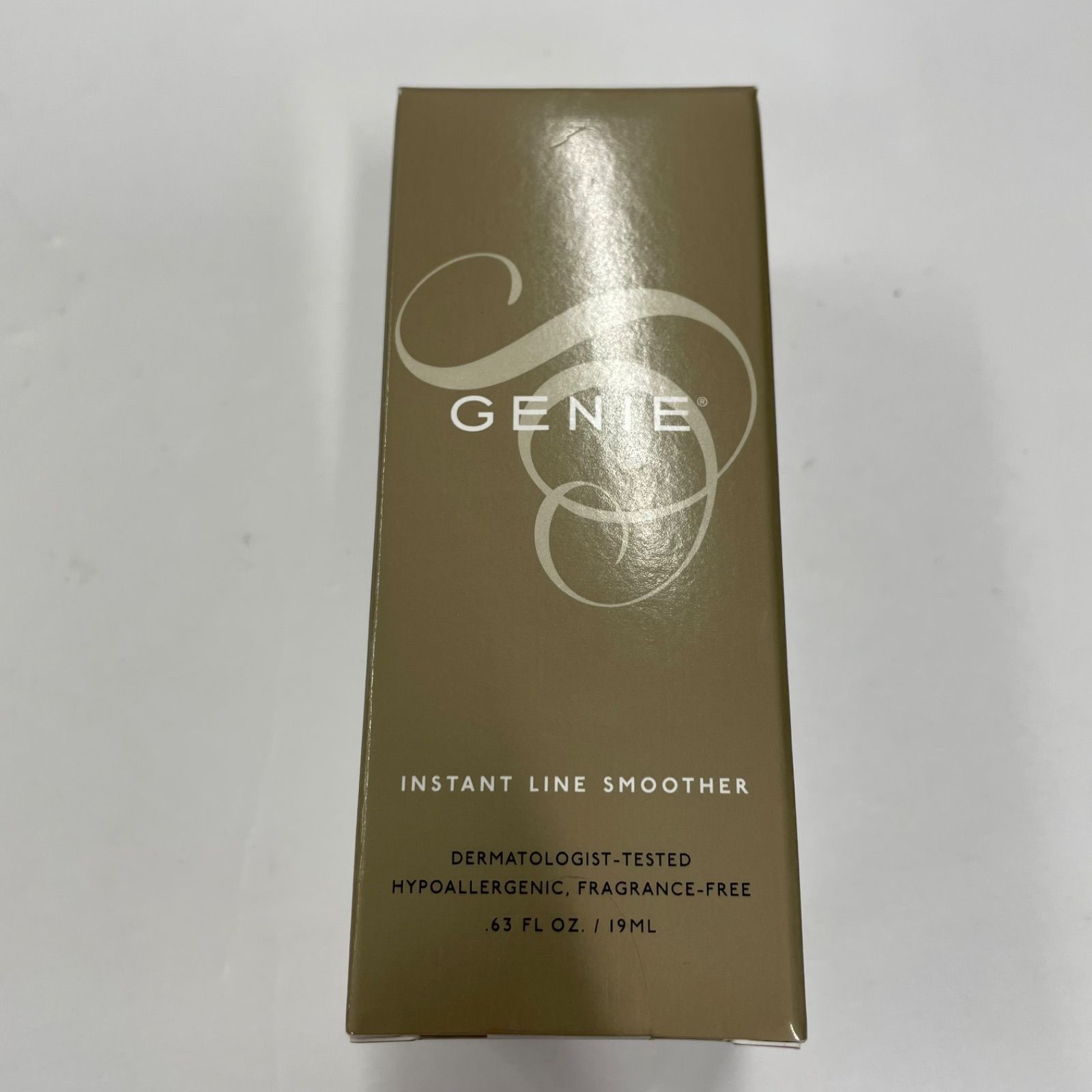 未開封 GENIE ジーニー インスタントラインスムーサー 化粧下地 19ml Amazon | ジーニー インスタントラインスムーサー 19ml