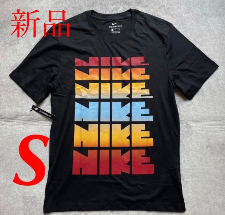 新品未使用 NIKE ナイキ Tシャツ ゴツナイキ グラデーション - メルカリ