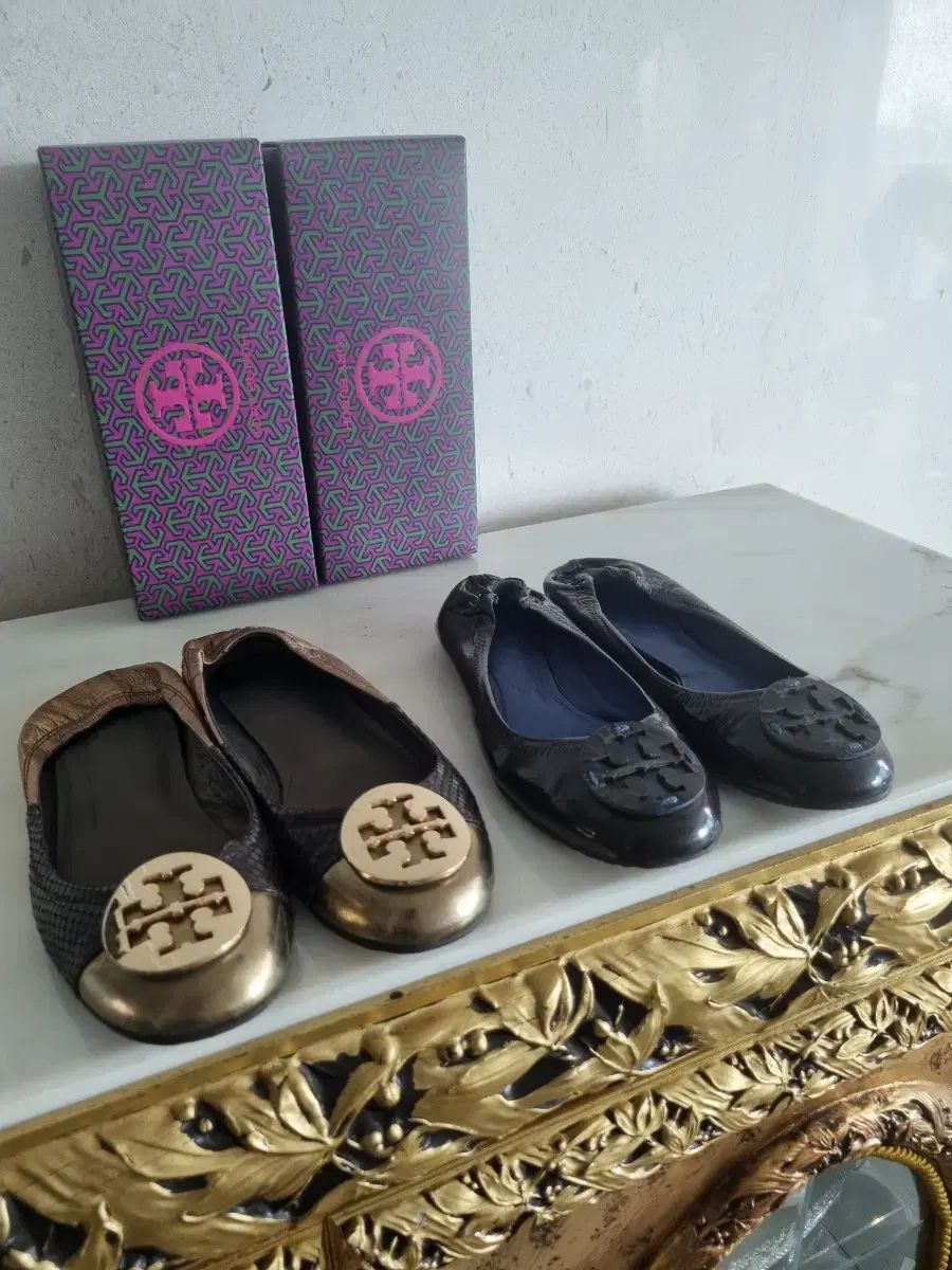 Tory Burch トリーバーチ フラットシューズ 二 ペア 240 245