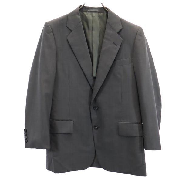 バーバリーズ 90s オールド ウール100％ テーラードジャケット 88-76