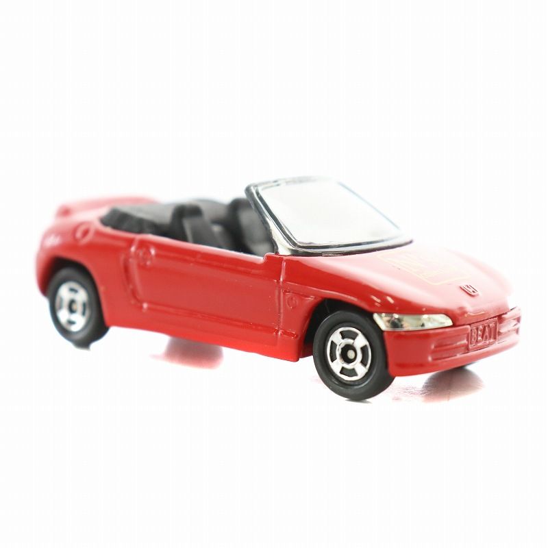 トミー TOMY 赤箱 No.72 ホンダ ビート 1/50 トミカ ミニカー 赤