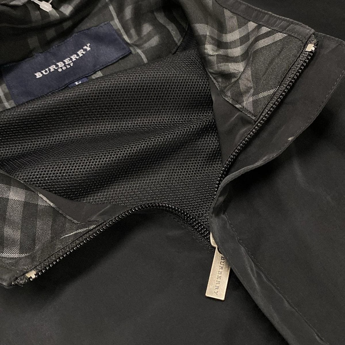 BURBERRYGOLF(バーバリーゴルフ) ブルゾン サイズL メンズ美品