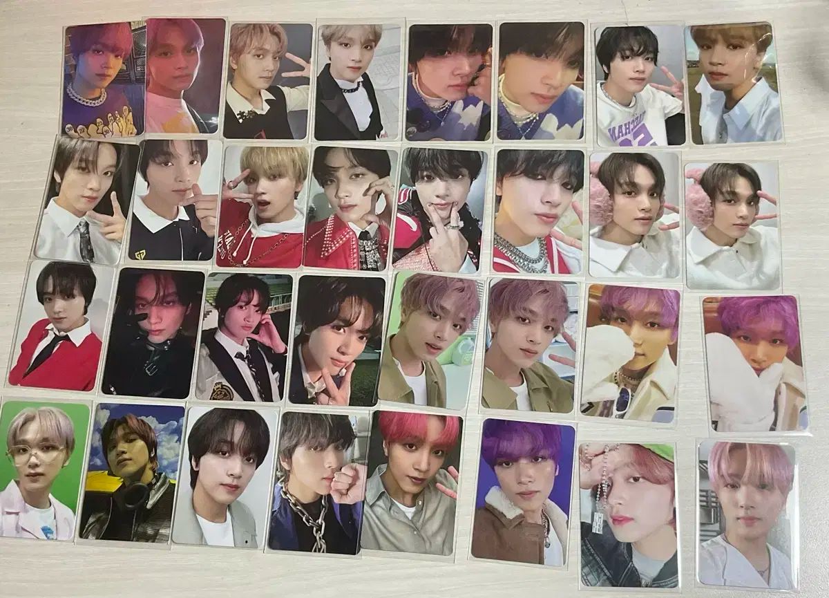 NCT127 THE LINK アンコン 会場限定 ラキドロ トレカ ヘチャン