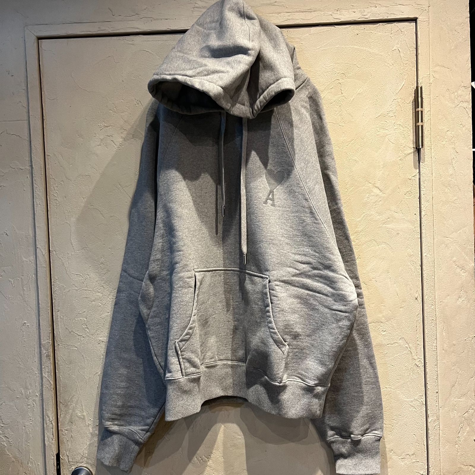 ami paris アミパリス Hoodie グレー sizeXXL パーカー【代官山 ami paris アミパリス Hoodie グレー sizeXXL パーカー【代官山