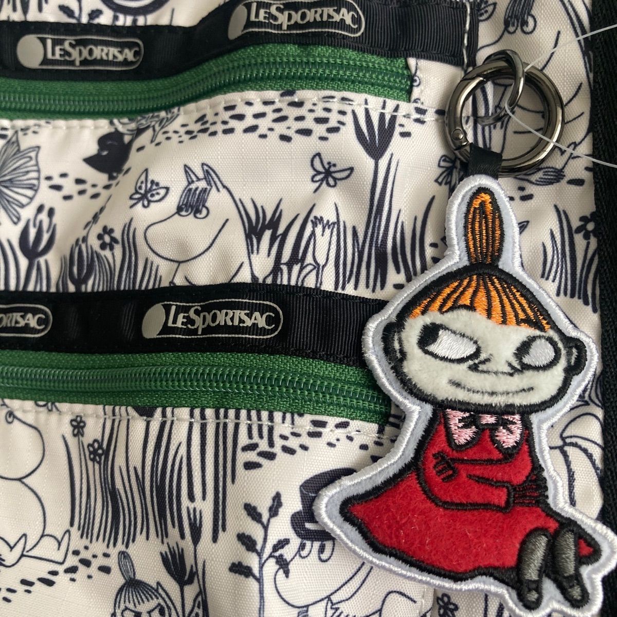 レスポートサック　ムーミン柄　リュック 未使用級 LESPORTSAC レスポートサック リュックサック ムーミン