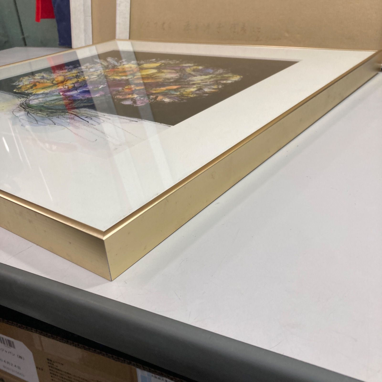 美品　近代美品　藤井洋子 絵画　花　水彩画　銘あり 美品 近代美品 藤井洋子 絵画 花 水彩画 銘あり - メルカリ