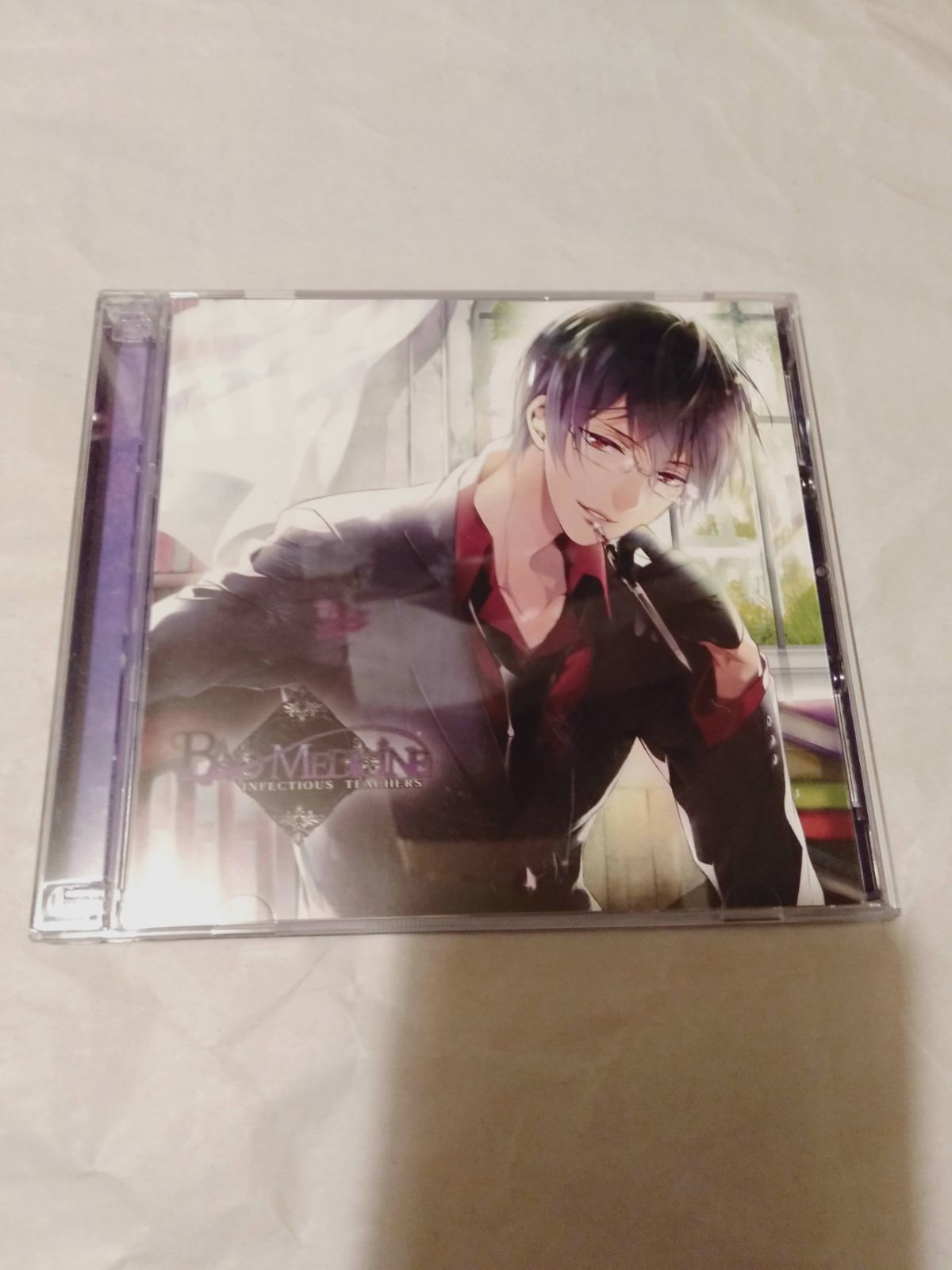 10/10 CD2枚】BAD MEDICINE BLACK+WHITE VOL.1 志奴 要 cv.高橋広樹 