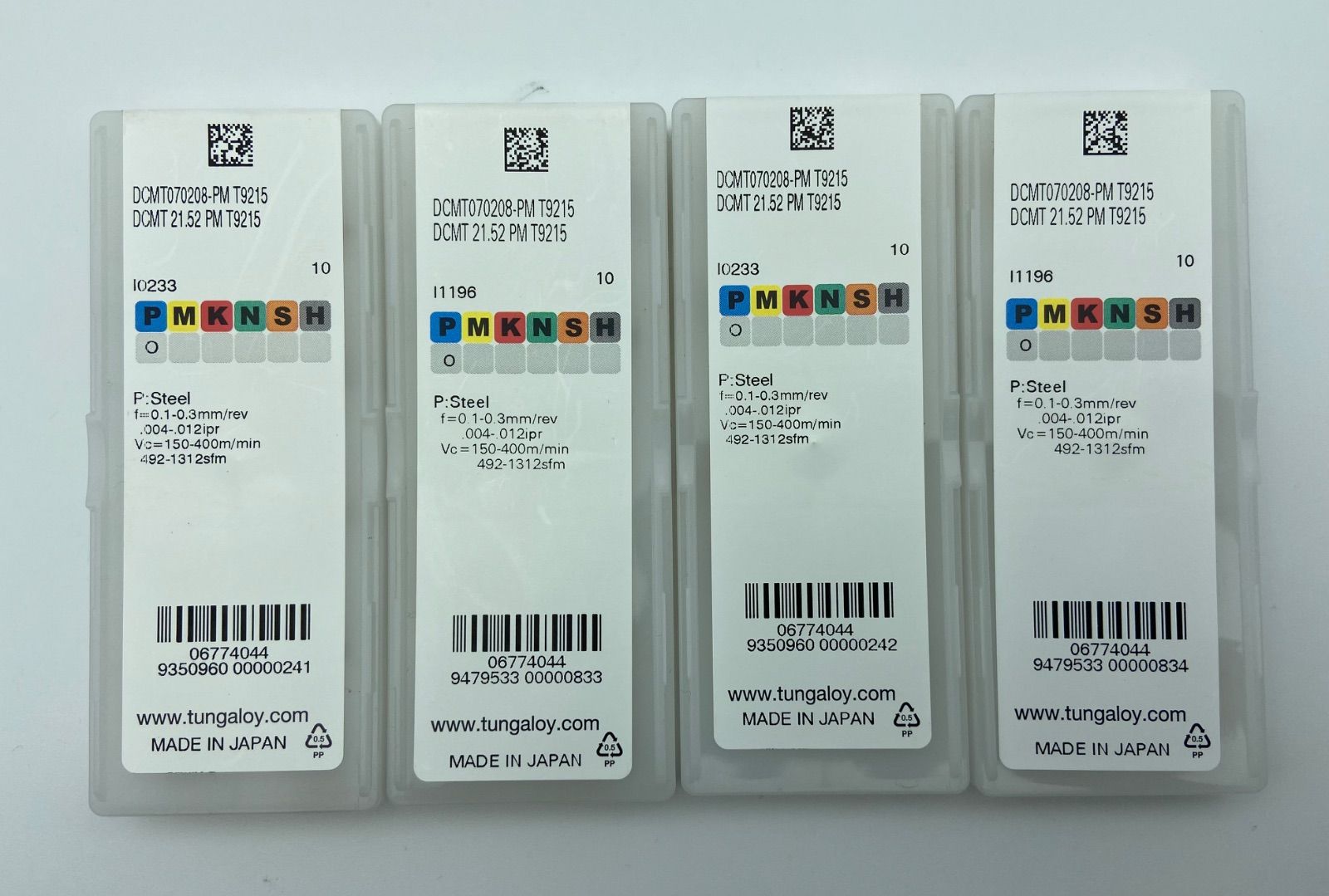 タンガロイ インサート CVDコーティング T9225 タンガロイ（Tungaloy） インサート ＣＶＤコーティング Ｔ９２２５ 10