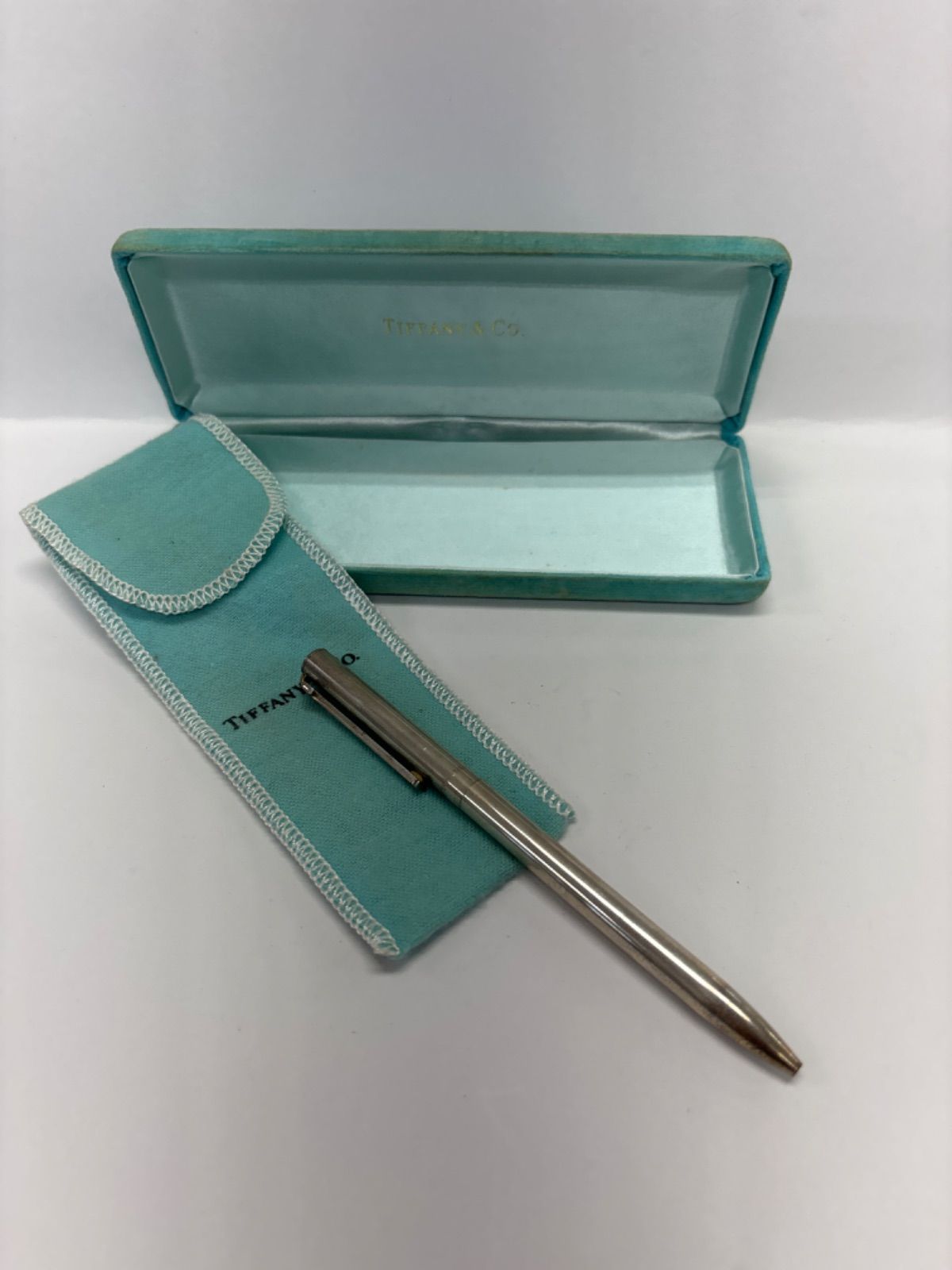 Tiffany & Co. ティファニー バンブーボールペン箱付き Tiffany & Co. ティファニー バンブーボールペン箱付き - メルカリ