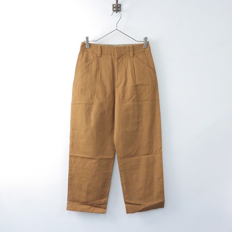 2021SS MARGARET HOWELL﻿ コットンリネンパンツ
