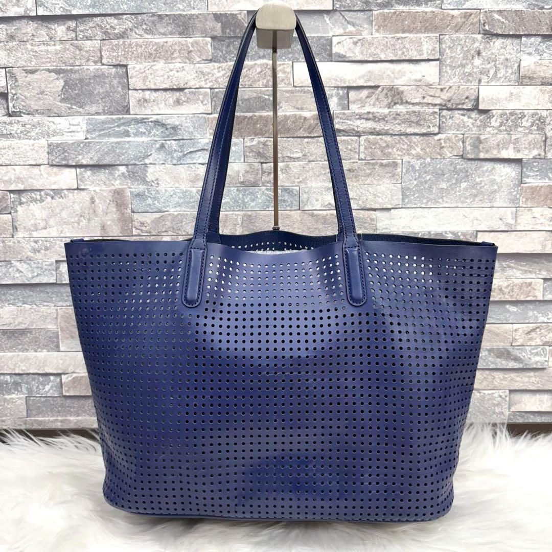 ハンドバッグ A４ポーチ付き革鞄