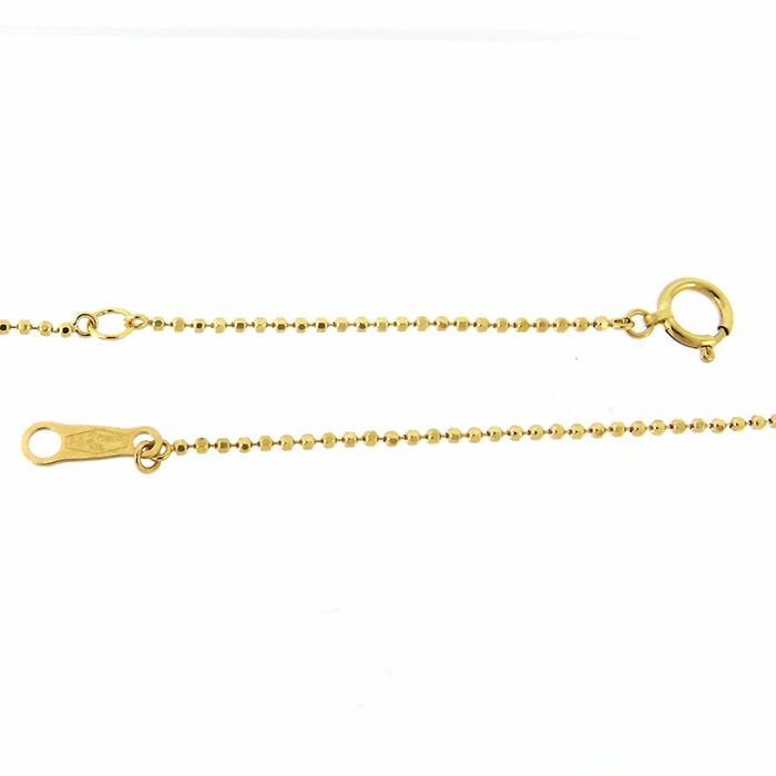 LA SOMA フラワー　ダイヤ　ネックレス LA SOMA ラソマ フラワーモチーフ ダイヤ ネックレス K18YG 750