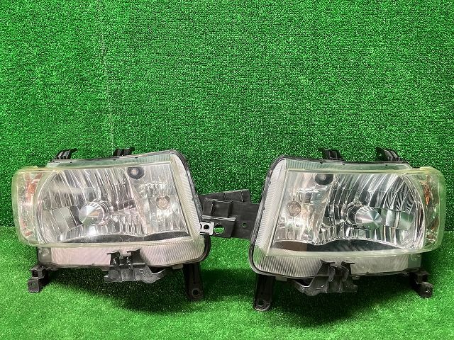 トヨタ　QNC20/25　ｂB　ヘッドライト　左右　HID　B1-2　レベ付き　バラスト付き　241220234