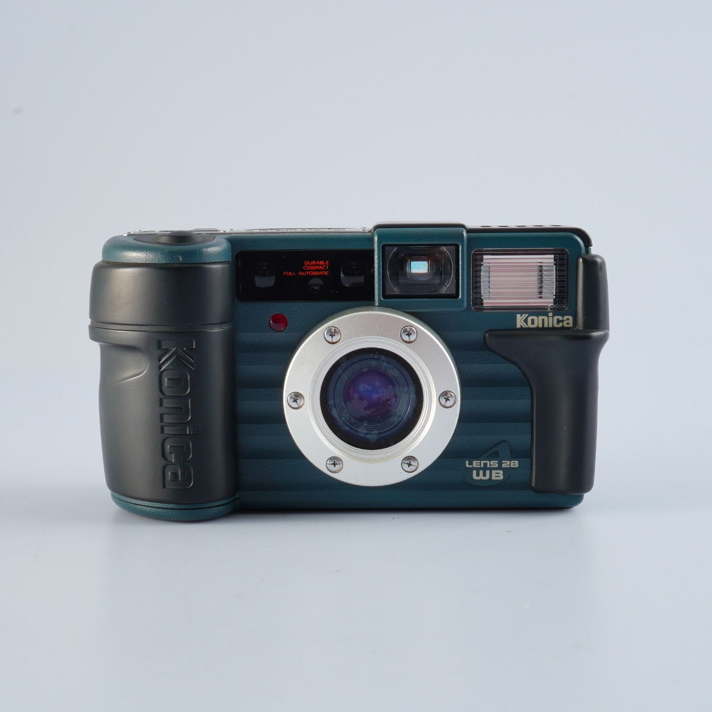 撮影・OH済み】Konica 現場監督Wide28 コンパクトフィルムカメラ 撮影・OH済み】Konica 現場監督Wide28 コンパクトフィルムカメラ