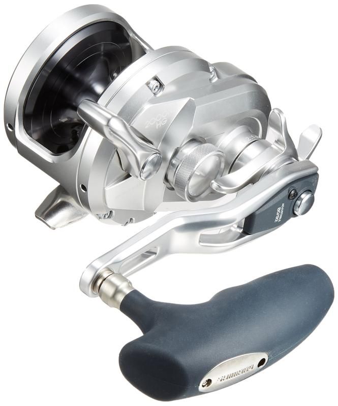 シマノ SHIMANO ベイトリール 両軸 ジギング 17 オシアジガー 2000NR-HG 右ハンドル