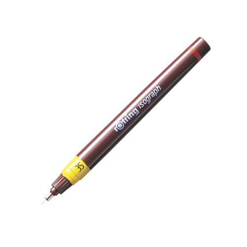 まとめ買い ロットリング イソグラフIPL 0.35 1903400 3本セット